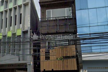 Jual Ruko Luas 5 Lantai di Jalan Raya Peta Kota Bandung