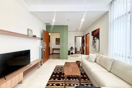 Disewakan Apartment Senopati Penthouse 2BR Full Furnished Siap Huni