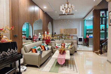 Dijual Rumah di Komplek Cemara Asri Medan, Deli Serdang Kondisi Siap Huni Furnish