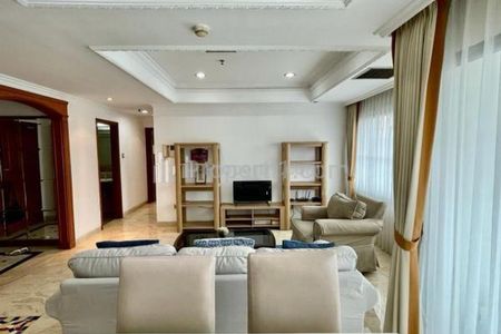 Sewa / Jual Apartemen Ambassador 1 Kuningan Tipe 2BR Fully Modern and Good Furnished - Jakarta Selatan