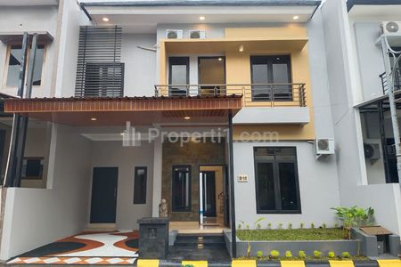 Dijual Rumah 2 Lantai Minimalis Dalam Perumahan Elite Pondok Permai Jl. Palagan Km 6 Yogyakarta Dekat UGM, Al Azhar, Hyatt