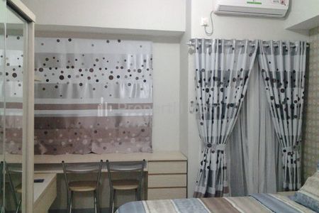 Disewakan Apartemen Taman Melati Margonda Studio Full-Furnished