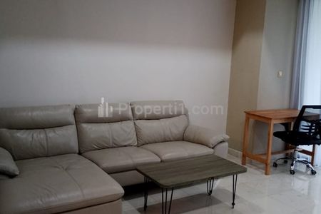Disewakan Apartemen Sudirman Mansion Tipe 2 Kamar Tidur Kondisi Fully Furnished