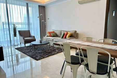 Sewa Apartemen Residence 8 Senopati 1BR Fully Modern Furnished - Jakarta Selatan