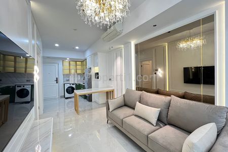 Sewa Apartemen The Aspen Peak Residence Brand New Dekat MRT Fatmawati Jakarta Selatan - 1BR Furnished
