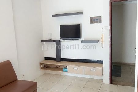 Dijual Apartemen Mediterania Garden Residences 2 Tipe 1BR Furnish Luas 35,5m2