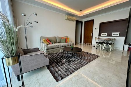 Sewa Apartemen Residence 8 Senopati 1BR Fully Modern Furnished - Jakarta Selatan