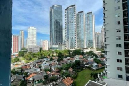 Sewa Murah Apartemen Sudirman Park 1BR Furnish