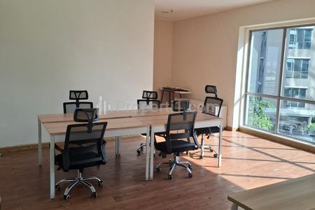 Sewa Kantor Murah di The Mansion Bougenvile Fontana Kemayoran Jakarta Utara - Semi Furnished