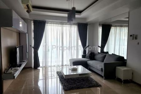 Disewakan Apartemen Casa Grande Near Mall Kota Kasablanka - Type 2+1 BR Fully Furnished