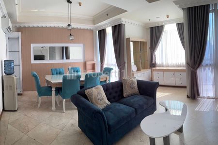Jual Apartemen Bellagio Residence Mega Kuningan Jakarta Selatan - 3+1BR Furnished