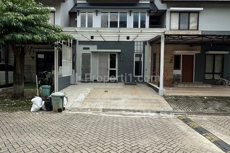 Dijual Rumah Cluster Cepat Harga Murah di Casa Jardin Daan Mogot, Cengkareng, Jakarta Barat