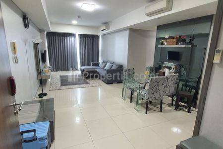 Jual Apartemen Kemang Village Tower Empire Tipe 2+1BR