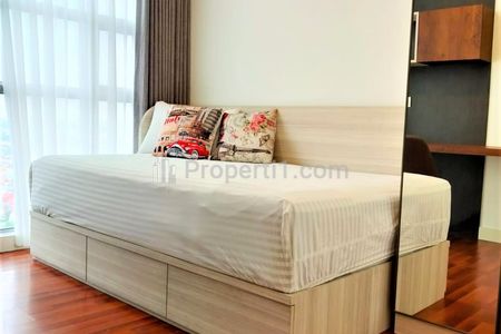 Sewa Apartemen Somerset Kencana Tipe 3 BR Furnished & Private Lift