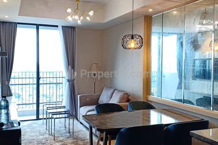 Disewakan Apartemen Casa Grande Residence Phase 2 Tipe 2BR Full Furnished