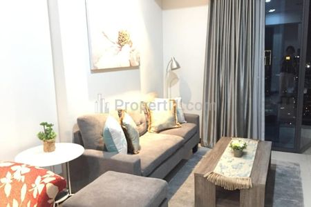 Sewa Apartemen Casa Grande Phase 2 Tipe 2BR Good Furnished