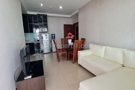 Disewakan Apartemen Thamrin Residence 2 BR Full Furnished - Jakarta Selatan