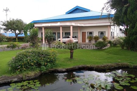 Jual Gudang SHM di Nol Jalan Raya Padamara Purbalingga