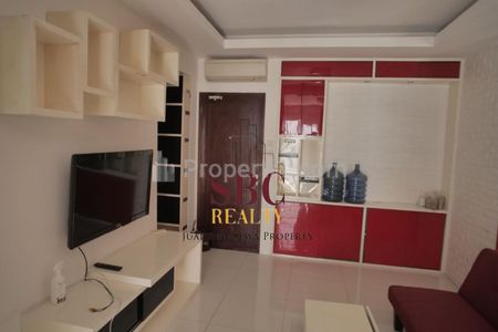 Disewakan Apartemen Mediterania Garden Residence 2 Tipe 3+1 BR Furnished Bagus View City