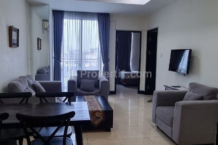 Disewakan Apartemen Essence Darmawangsa - 2 Kamar Tidur Full Furnished