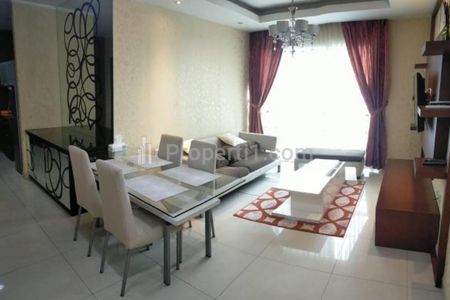 Disewakan Apartemen Sahid Sudirman 2+1BR, Full Furnished