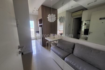 Sewa Apartemen Madison Park Dekat Mall Central Park Tipe 1 Bedroom