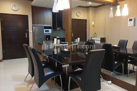 Sewa Apartemen Gandaria Heights 3 BR Fully Furnished - Jakarta Selatan