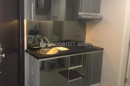 Sewa Apartemen Casa Grande Jakarta Selatan Tipe 1BR, Selangkah ke Mall Kota Kasanblanka