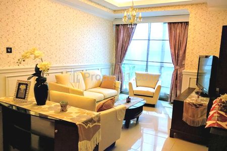 Disewakan Apartment Modern Furnished Casa Grande Phase 1 Tipe 1BR Good Condition, Jakarta Selatan