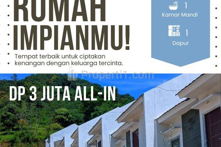 Dijual Rumah Subsidi Tanjung Sari Dekat Kampus UNPAD Jatinangor, Sumedang
