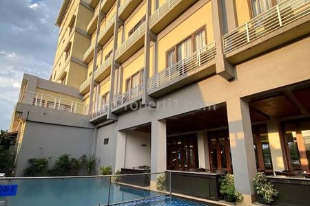 Jual Hotel Exclusive Bintang 3 dengan Jumlah Kamar 121 dan Fasilitas Exclusive di Purwokerto Jawa Tengah