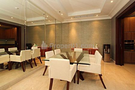 Dijual Apartemen 2+1 Bedrooms Furnished at Pakubuwono View, Jakarta Selatan
