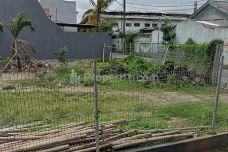 Jual Tanah Hoek Jalan Jasirin Jatiuwung Tangerang