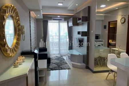 Dijual Apartemen Kawasan Ekslusif Marbella Kemang Residence - Type 2BR Fully Furnished
