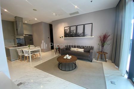 Sewa Apartemen Senopati Suites Jakarta Selatan Tipe 2+1 Bedroom Full Furnished