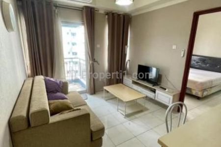Disewakan Apartemen Sudirman Park Tipe 1BR Full Furnished