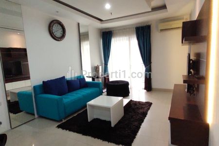 Sewa Apartemen Sahid Sudirman Residence Type 2BR Full Furnished and Good Condition - Strategic Location in Central Jakarta
