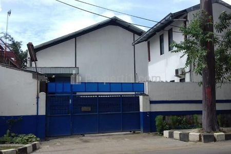 Jual Gudang Luas Siap Dipakai di Daerah Karangsari Kota Tangerang
