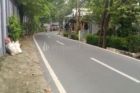 Dijual Sebidang Tanah Strategis di Wilayah Jagakarsa, Jaksel