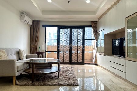 Sewa Apartemen Kusuma Candra SCBD 3BR Full Furnished Siap Huni - Jakarta Selatan