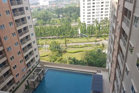 Disewakan Murah Apartemen Puncak Bukit Golf (PBG) 2BR Kosongan Luas 52m2