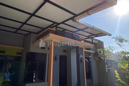 Jual Rumah Hunian Asri di Bukit Mutiara Residence Watulangkah Ambarketawang Gamping Sleman Yogyakarta