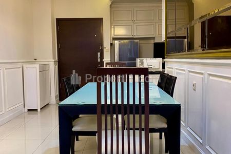 Dijual Apartemen Gandaria Heights 3+1 BR Full Furnished - Jakarta Selatan