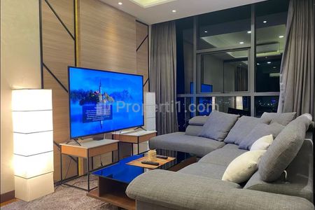 Disewakan Apartemen Casa Grande Phase 2 Exclusive Location Near Mall Kota Kasablanka - 1BR Fully Furnished