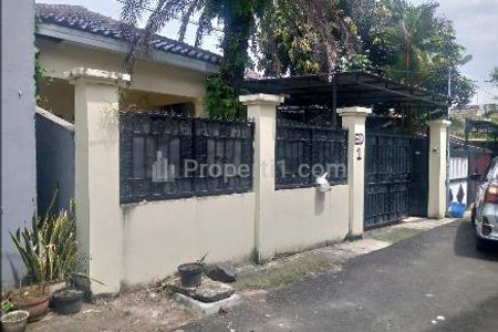 Dijual Rumah 1 Lantai SHM Cash Only di Komplek Kejaksaan Kav SUAD, Larangan, Tangerang