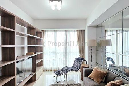 Disewakan Apartment Gandaria Heights 2BR Full Furnished Siap Huni