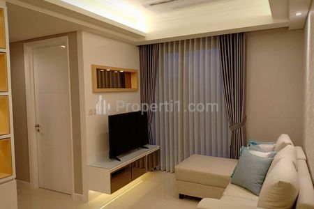 Sewa Apartemen Casa Grande Residence Phase II Tower Bella – 2 Bedroom, Comfortable, Clean and Strategic Unit – Near Mall Kota Kasablanka