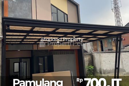 Jual Rumah Baru DP 0% + Cicilan 5 Jutaan, Punya Rumah Modern di Tangsel Sekarang Lebih Mudah