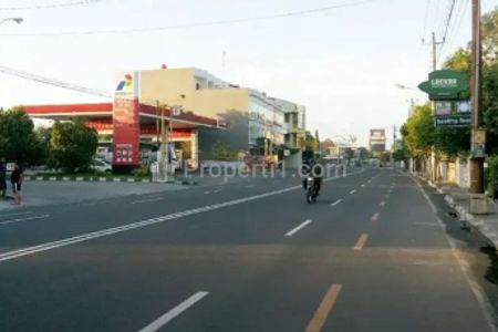 Jual Tanah Premium di Tengah Kota Yogyakarta, Jl HOS Cokroaminoto Kota Yogyakarta, Jalan Protokol Kawasan Bisnis dan Perkantoran