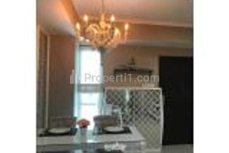 Disewakan Casa Grande Residence Tower Mirage Apartment – 1 Bedroom Fully Furnished, One Step to Kota Kasablanka Mall - Jakarta Selatan
